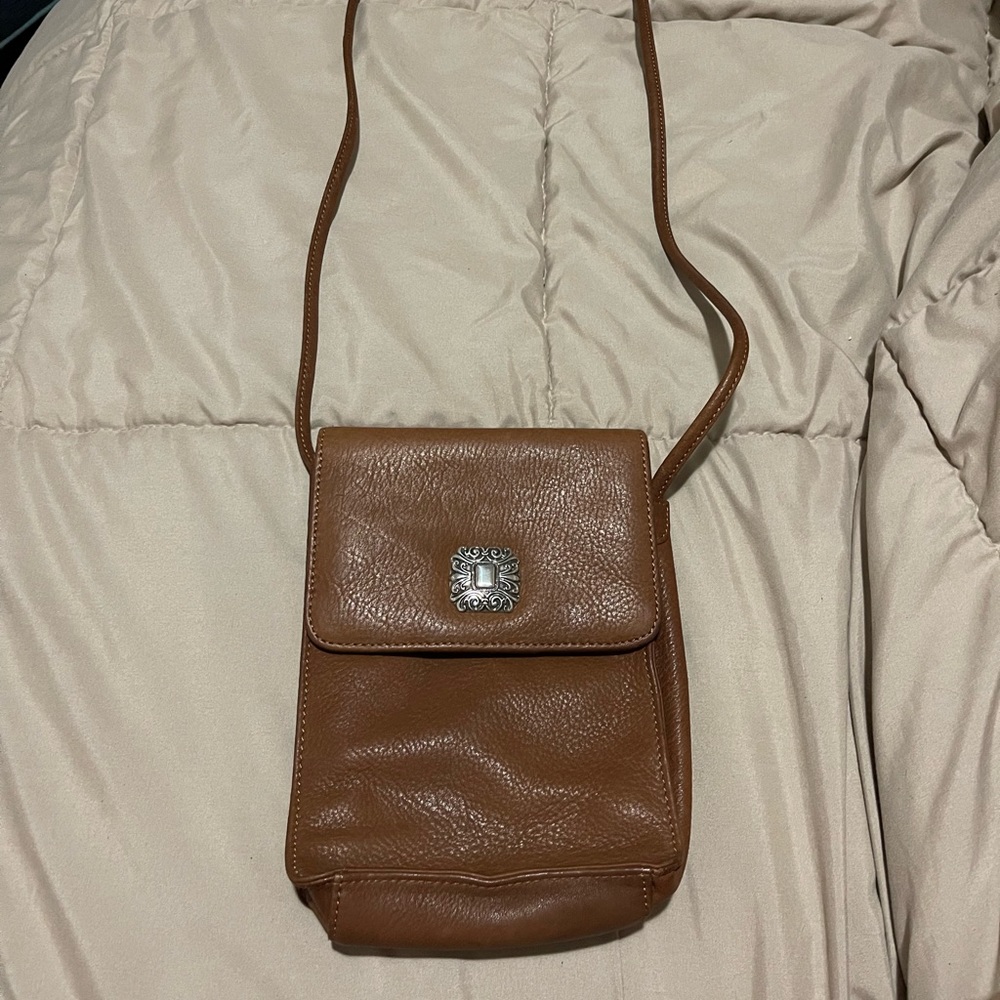 FOSSIL CROSSBODY LEATHER BAG
